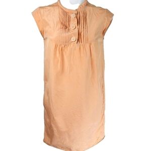 Aspesi Silk Blend Mini Shift Dress